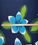Plumeria Polyester Sarong | Islands Fabric