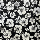 Hibiscus Flower Polyester Fabric | Islands Fabric