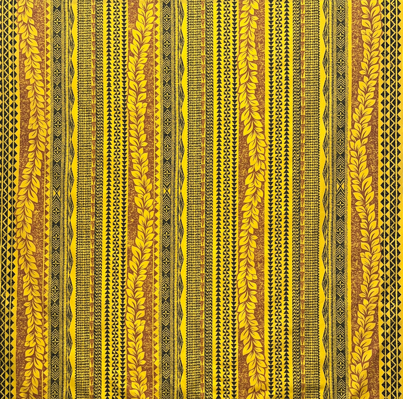 Traditional Tattoo Lei Fabric | Poly Cotton