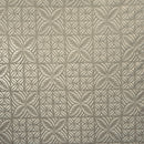 Geometric Floral Panel Polyester Foil Fabric | Islands Fabric