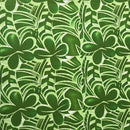 Plumeria Flower Polyester Fabric | Islands Fabric