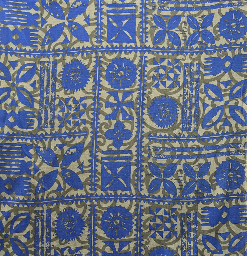 Tapa Cotton Light Barkcloth Fabric | Islands Fabric