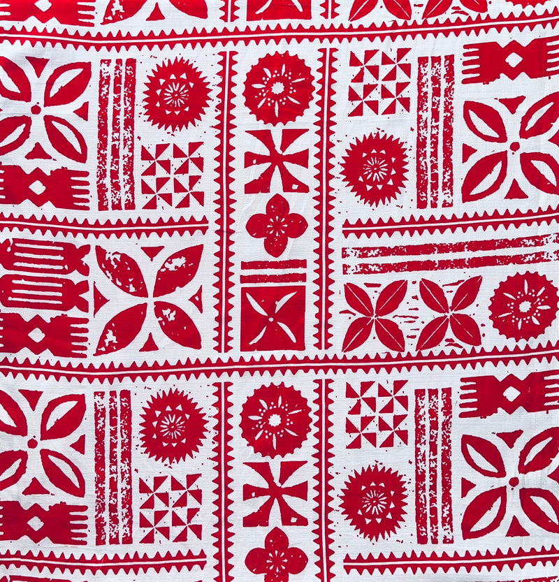 Tapa Cotton Light Barkcloth Fabric | Islands Fabric