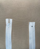 22" Regular Zippers | Islands Fabric