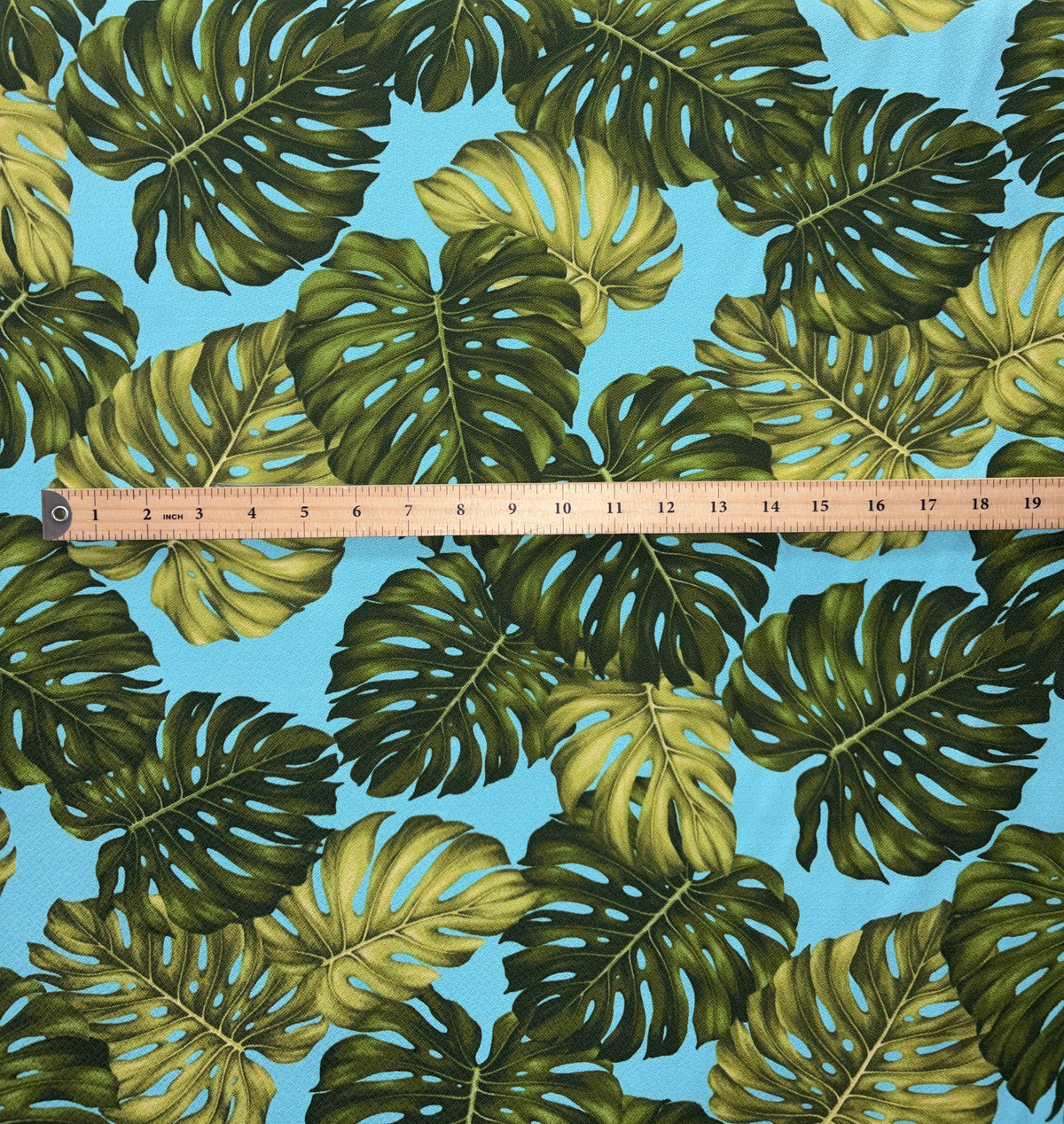 monstera deliciosa fabric Monstera Leaf Upholstery Fabric