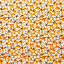 Frangipani Bloom Polyester Fabric | Islands Fabric