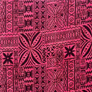 Polynesian Motif Barkcloth Fabric | Islands Fabric