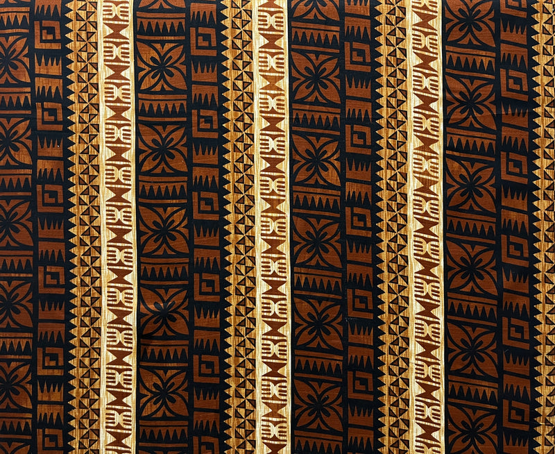 Traditional Fiji Cotton Fabric | Islands Fabric