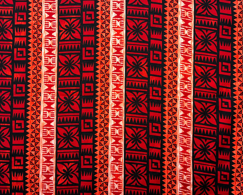 Traditional Fiji Cotton Fabric | Islands Fabric