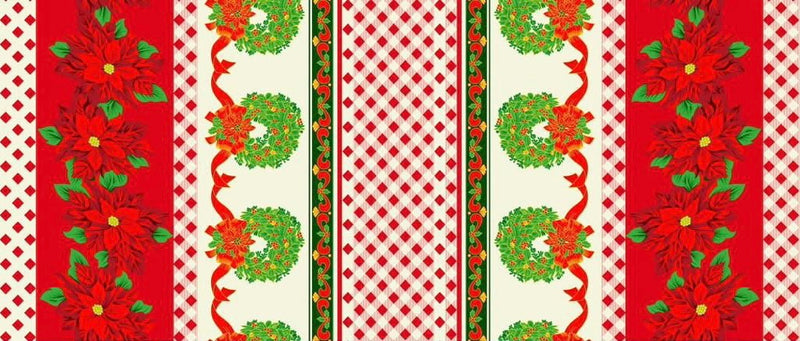 Christmas Poly Poplin Fabric | Islands Fabric