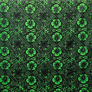Traditional Tapa Hibiscus Cotton Fabric | Islands Fabric