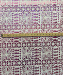 Star Tapa Shine Polyester Foil Fabric | Islands Fabric