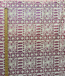 Star Tapa Shine Polyester Foil Fabric | Islands Fabric