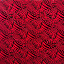 Traditional Polynesian Pattern Polyester Foil Fabric | Islands Fabric