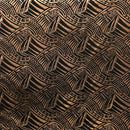 Traditional Polynesian Pattern Polyester Foil Fabric | Islands Fabric