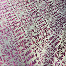 Star Tapa Shine Polyester Foil Fabric | Islands Fabric