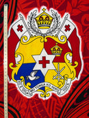 Kingdom of Tonga Seal Tiare Polyester Sarong | Islands Fabric