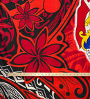 Kingdom of Tonga Seal Tiare Polyester Sarong | Islands Fabric