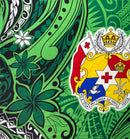 Kingdom of Tonga Seal Tiare Polyester Sarong | Islands Fabric