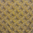 Traditional Polynesian Tattoo Triangle formation Design Poly-Cotton Fabric| Islands Fabric