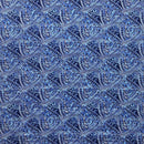 Traditional Polynesian Tattoo Triangle formation Design Poly-Cotton Fabric| Islands Fabric