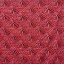 Traditional Polynesian Tattoo Triangle formation Design Poly-Cotton Fabric| Islands Fabric