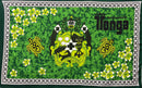The Kingdom Of Tonga Plumeria Sea Turtle Polyester Sarong | Islands Fabric