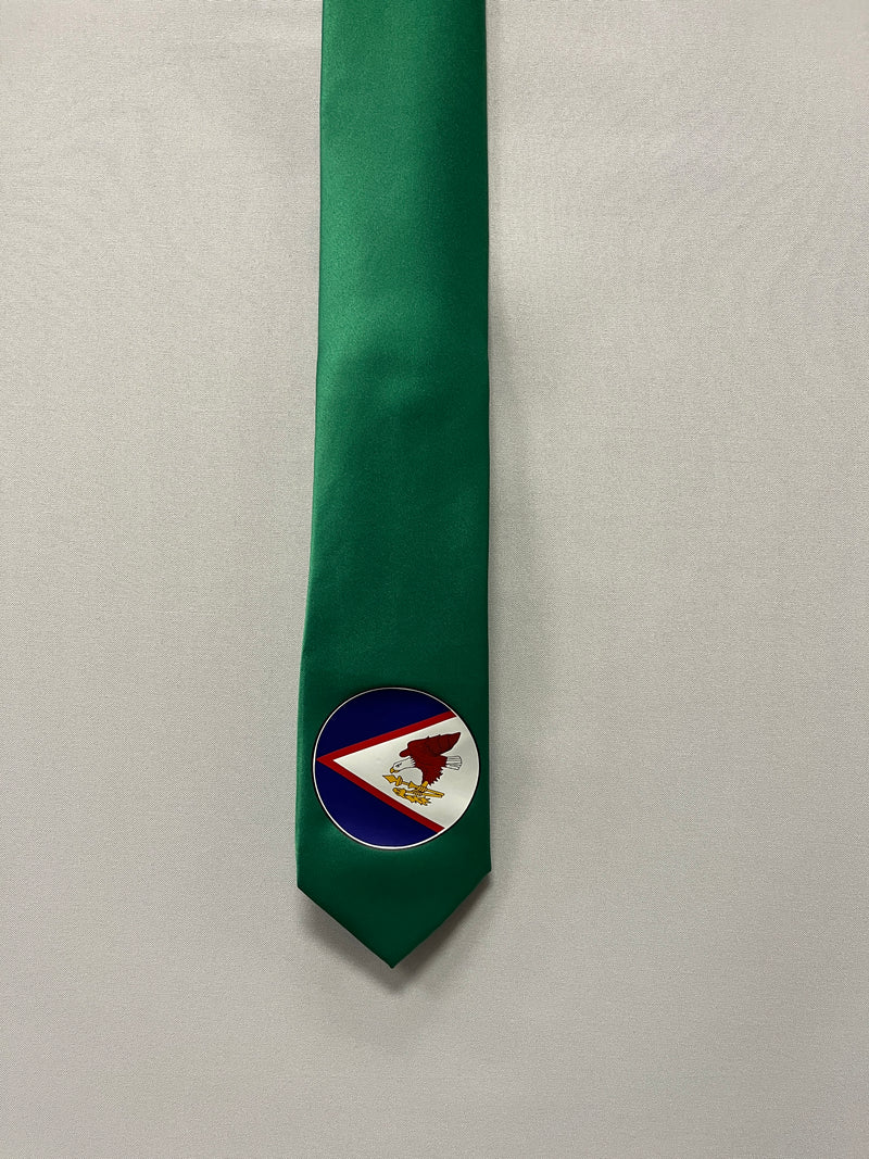 American Samoa Flag Tie