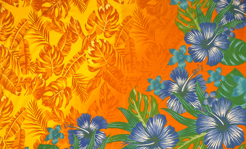 Tropical Garden Sarong