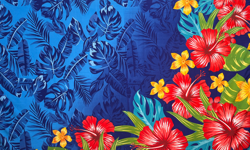 Tropical Garden Sarong