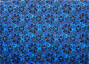 Tiare Tropical Bloom Polyester Knit Spandex  Fabric | Islands Fabric