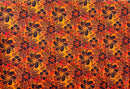Tiare Tropical Bloom Polyester Knit Spandex  Fabric | Islands Fabric