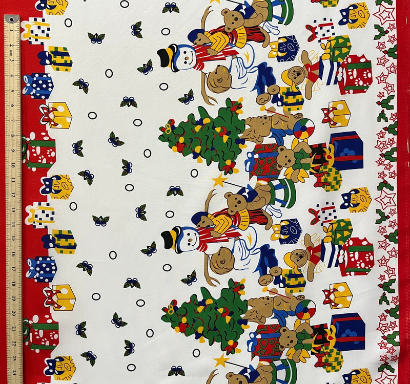 Festive Friends Polyester Fabric | Islands Fabric
