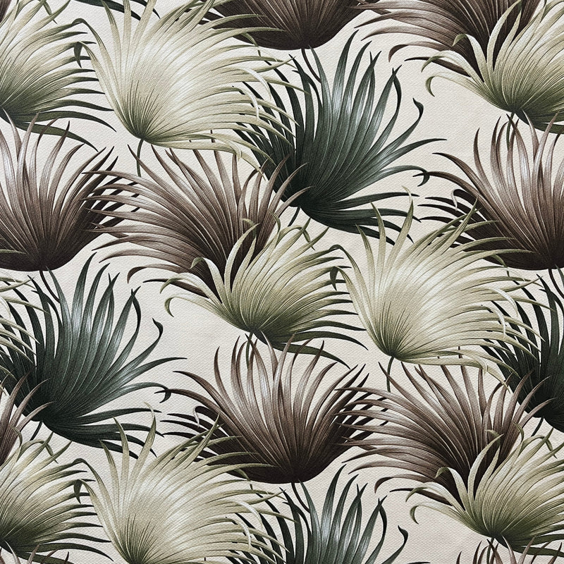 Palm Leaves Upholstery Fabric| Islands Fabric