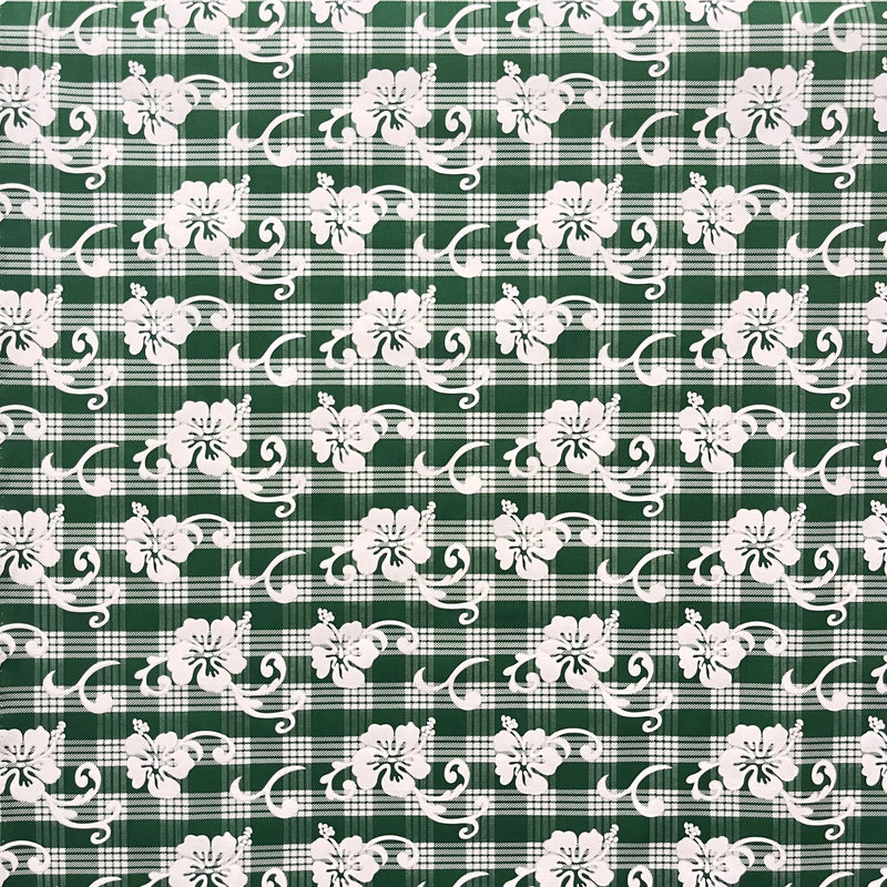 Hibiscus Palaka Cotton Fabric | Islands Fabric
