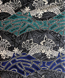 Polynesian Tribal Tide Cotton Fabric | Islands Fabric