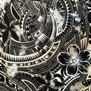 Pua Tatau Peachskin Fabric | Islands Fabric