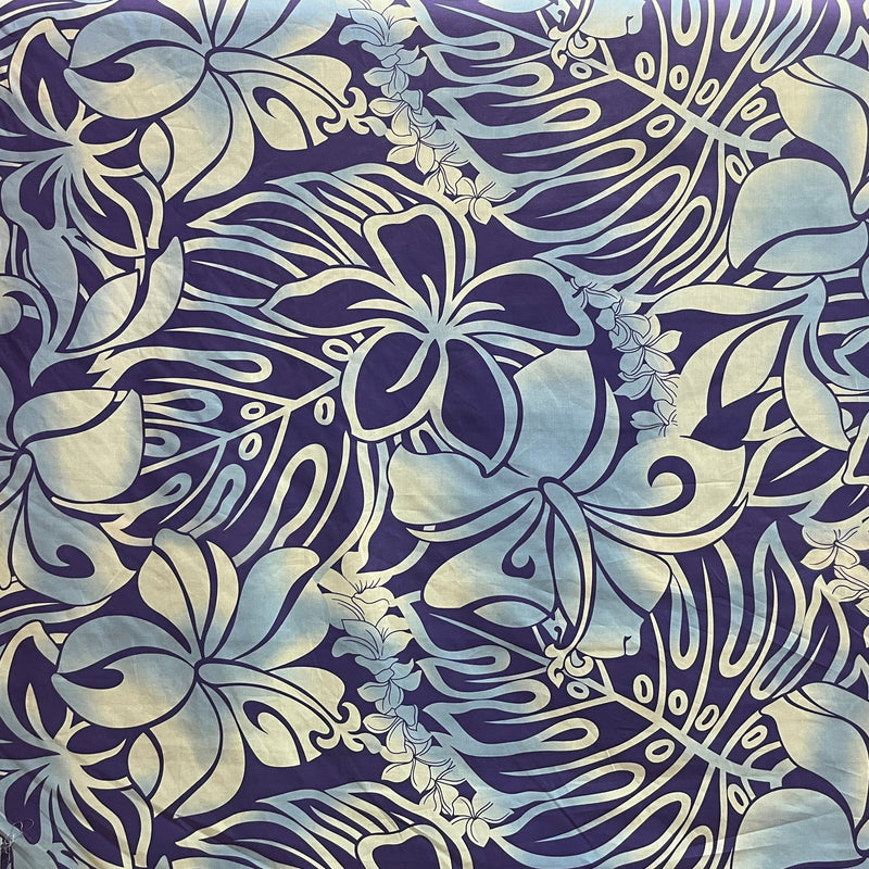 Tropical Flower Paradise Fabric | Poly Cotton