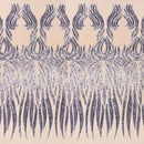 Icarus Stretch Mesh Sequin Fabric | Blue Moon Fabrics