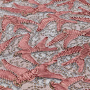 In Flight Embroidered Mesh Fabric | Blue Moon Fabrics