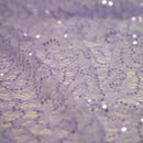 Isabelle Stretch Lace Sequin Fabric | Blue Moon Fabrics