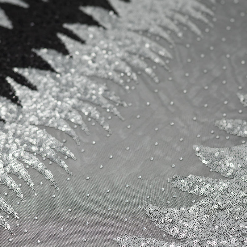 Julia Mesh Sequin Fabric | Blue Moon Fabrics