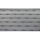 Linear Flocked Stretch Mesh Fabric | Blue Moon Fabrics