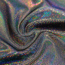 Legacy Foiled Stretch Velvet Fabric | Blue Moon Fabrics