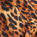 Leopard Spotted Safari Printed Spandex Fabric | Blue Moon Fabrics