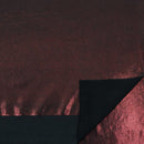 Mercury Titanium Foiled Spandex Fabric | Blue Moon Fabrics