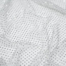 Enigma Diamond Fishnet Fabric | Blue Moon Fabrics