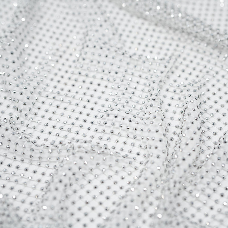 Enigma Diamond Fishnet Fabric | Blue Moon Fabrics