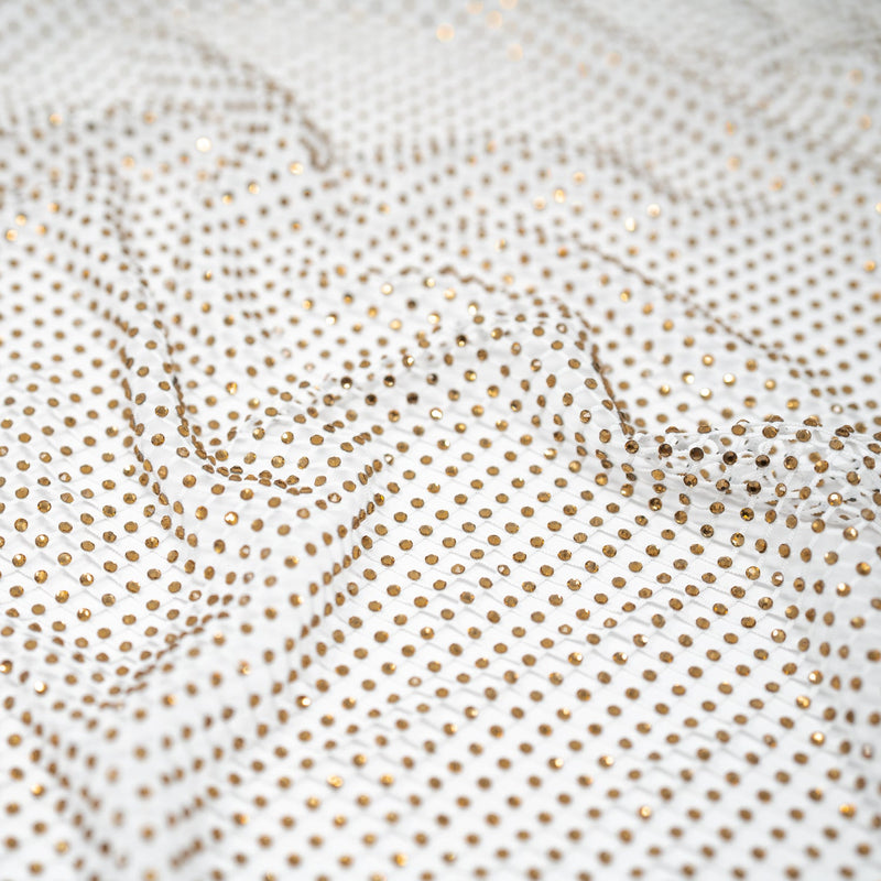 Enigma Diamond Fishnet Fabric | Blue Moon Fabrics