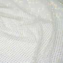 Enigma Diamond Fishnet Fabric | Blue Moon Fabrics